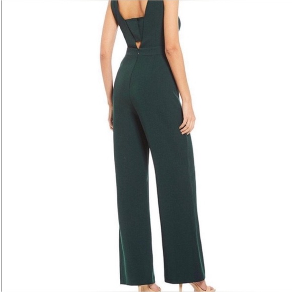Gianni Bini Forest Green Jumpsuit - Picture 3 of 8